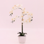 Flores artificiles decorativas