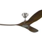 MAVERICK 52 - ACERO CEPILLADO CON HOJAS DE NOGAL OSCURAS