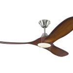 MAVERICK 52 LED - CUCHILLAS W KOA ACERO CEPILLADO