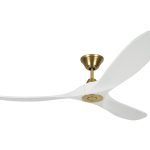 MAVERICK 60 - LATÓN BRUÑIDO BLANCO MATE W