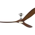 MAVERICK 70 LED - HOJAS KOA W ACERO CEPILLADO