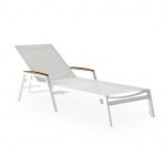 AMELIA SUNLOUNGER WITH INT WHEELS
