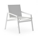 PULVIS ARM CHAIR - DARK BROWN / GRAPHITE