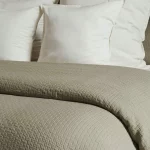 WASHED COTTON COVERLET SET