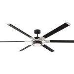 LOFT 72 LED - NEGRO MEDIANOCHE W ACERO CEPILLADO