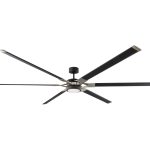 LOFT 96 LED - NEGRO MEDIANOCHE W ACERO CEPILLADO